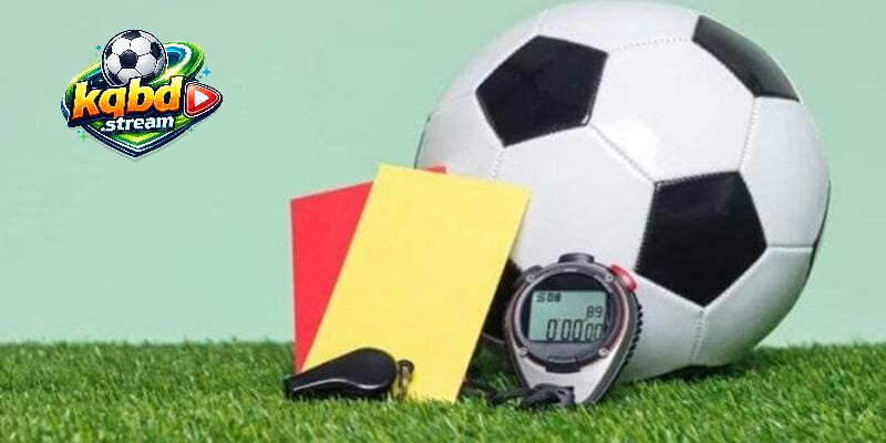 Những loại kèo thẻ phạt thường thấy ở các trận bóng