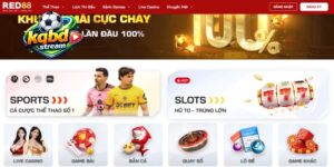 Tìm hiểu tổng thể về nhà cái hàng đầu RED88