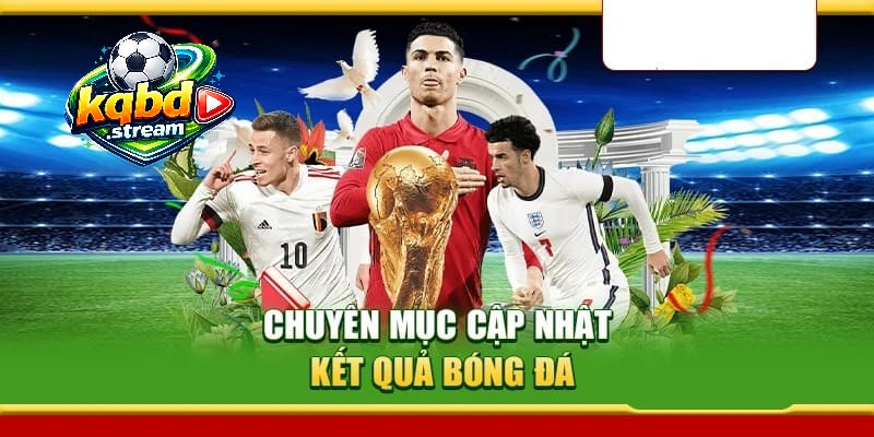 Trang thông tin kết quả bóng đá hôm nay